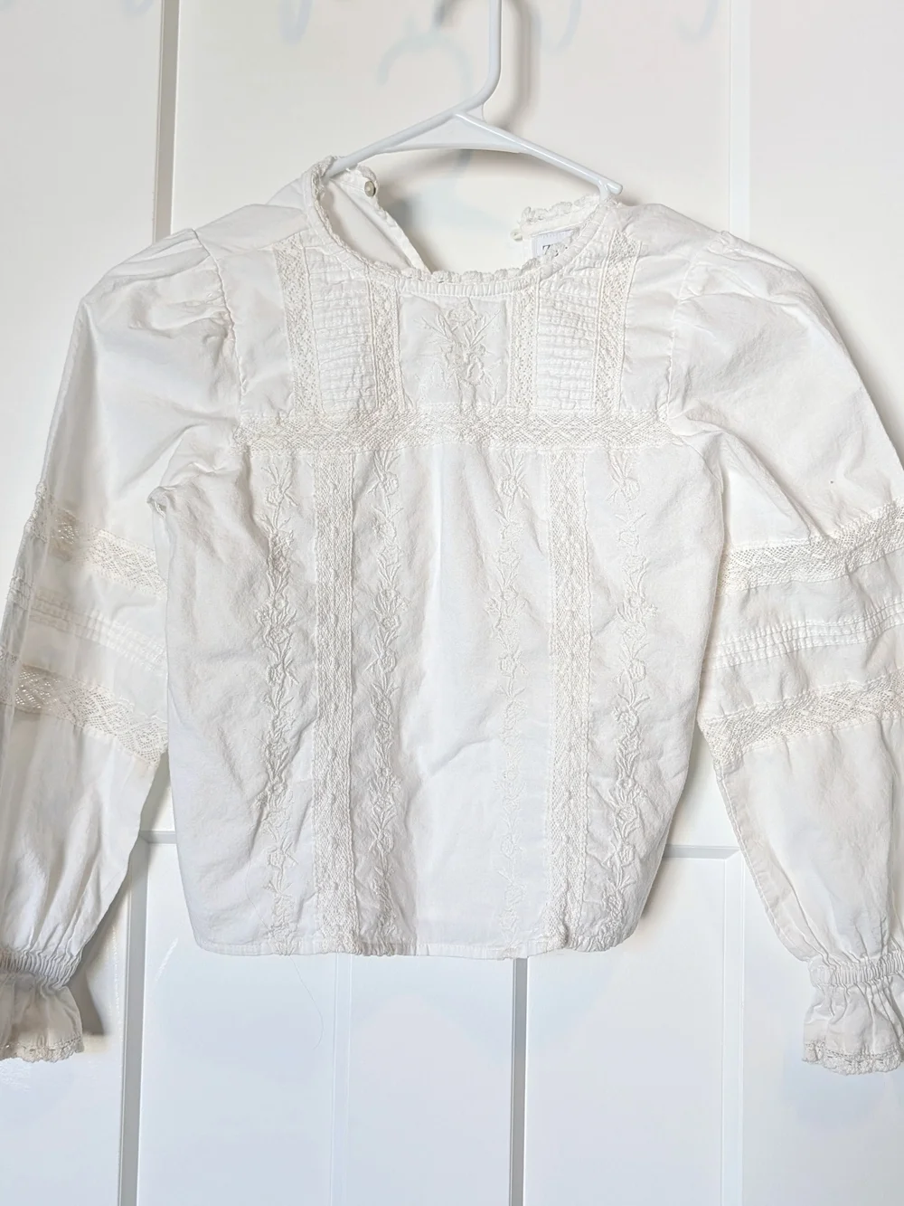 Zara girls white